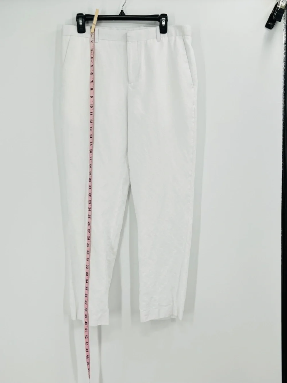 Perry Ellis Linen/Cotton Lightweight Pants 33/32 Business Resort Tropical Preppy
